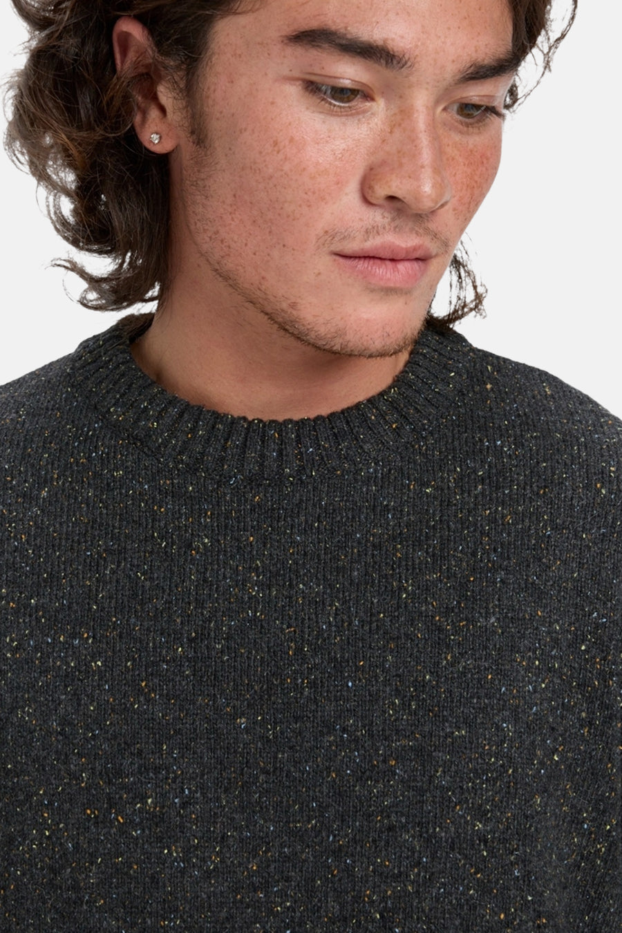 Trui met ronde hals grijs - Quiksilver