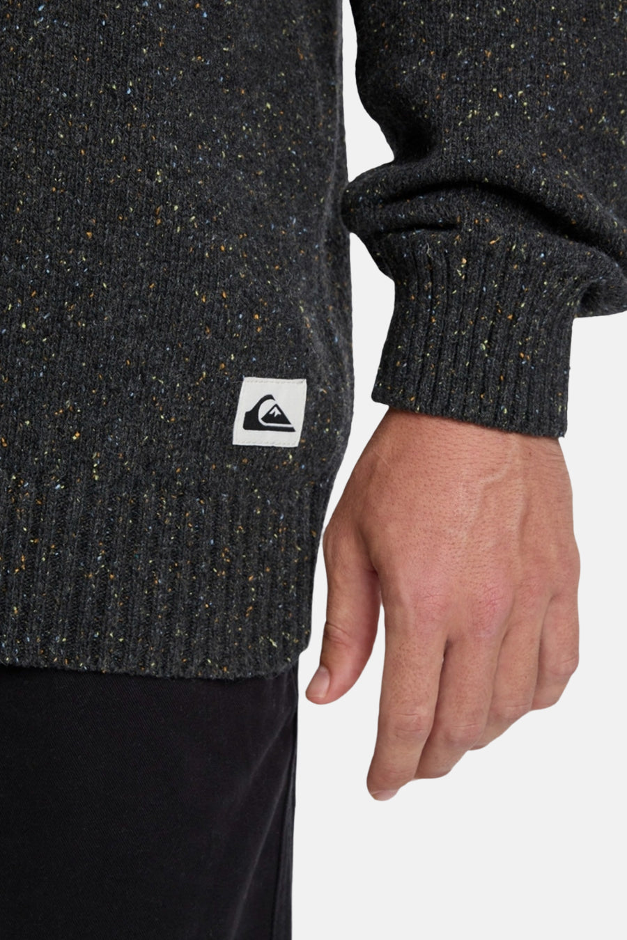 Trui met ronde hals grijs - Quiksilver