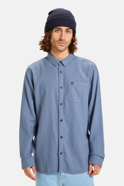 Quiksilver Langarmhemd in Blau