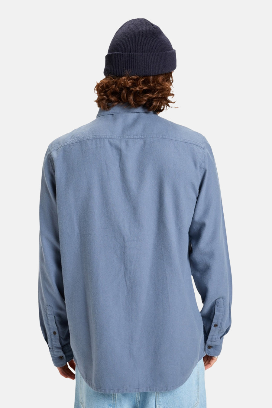 Quiksilver Langarmhemd in Blau
