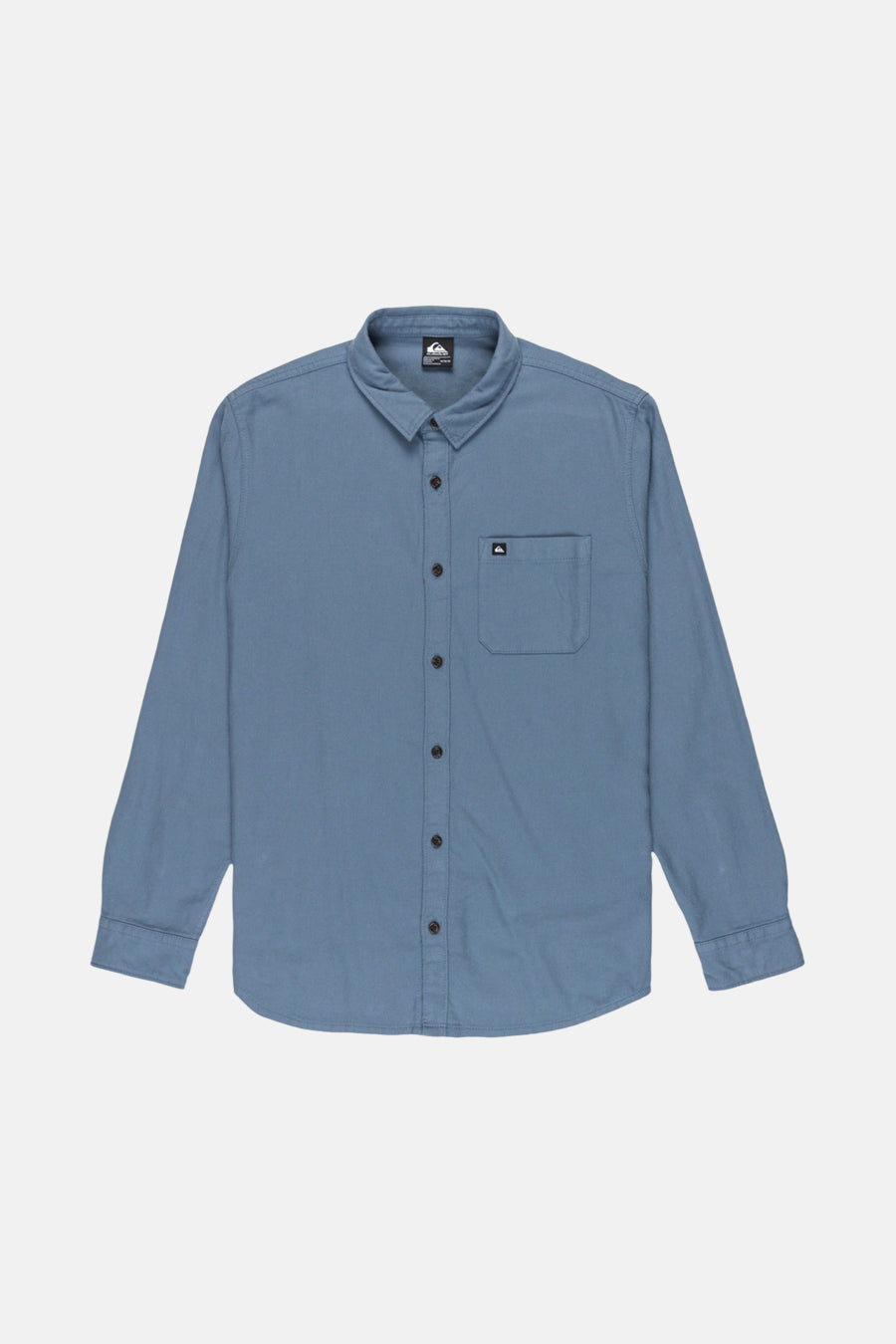 Quiksilver Langarmhemd in Blau