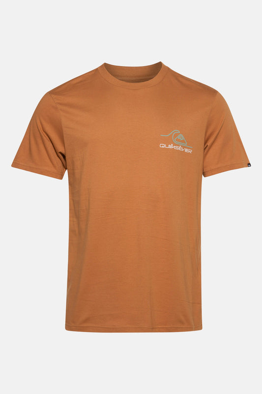 Korte Mouwen T-shirt - Oranje