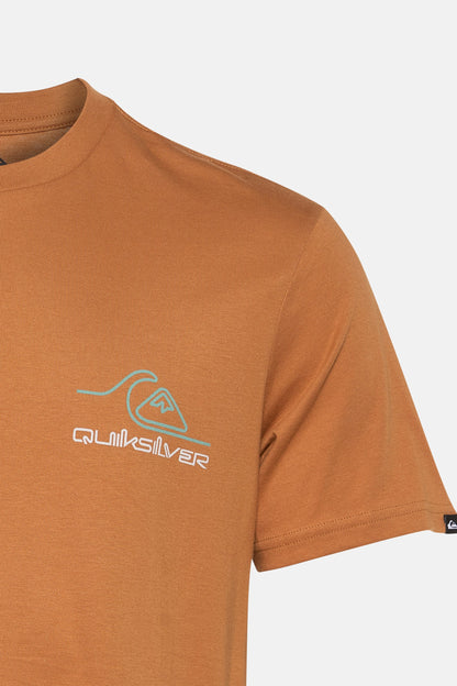 Korte Mouwen T-shirt - Oranje