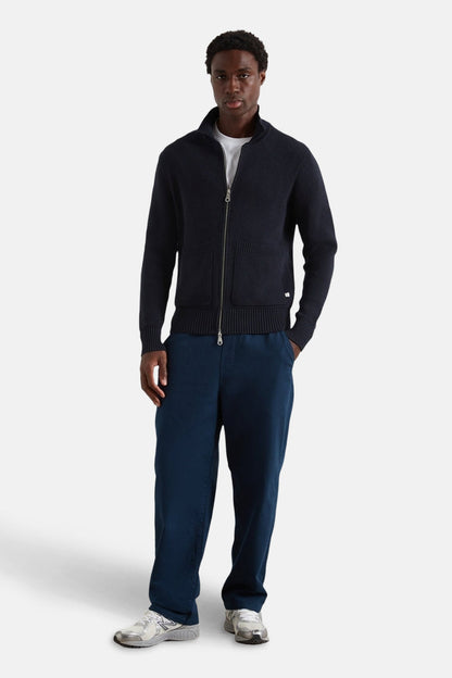 FARAH Blauw Broek