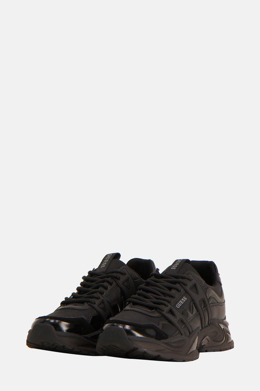 Sneakers - zwart