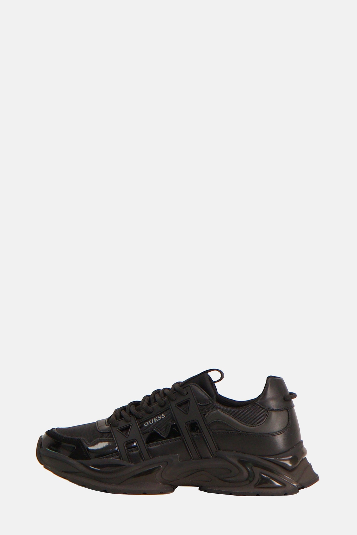 Sneakers - zwart