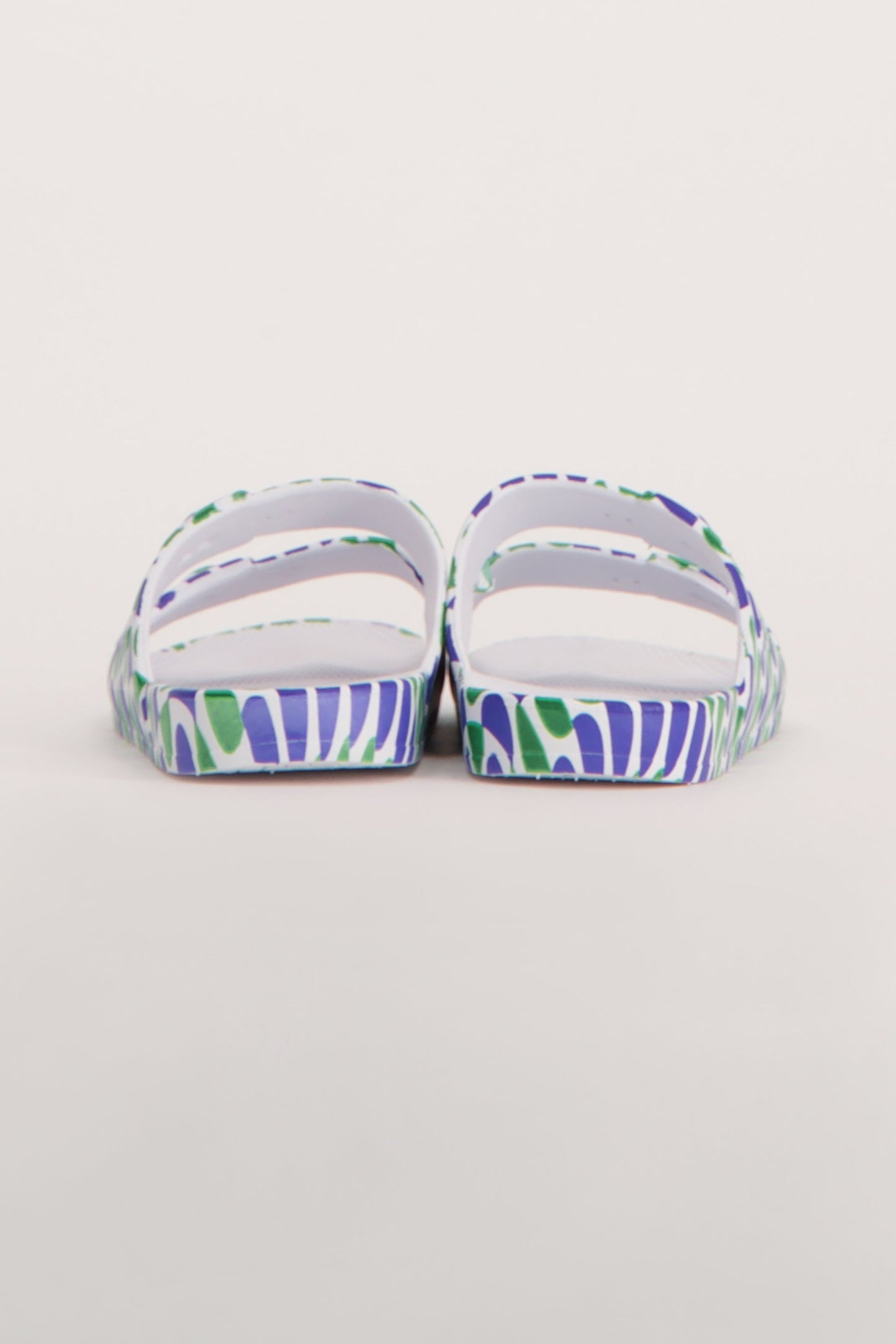 Blue Slippers