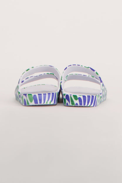 Blue Slippers