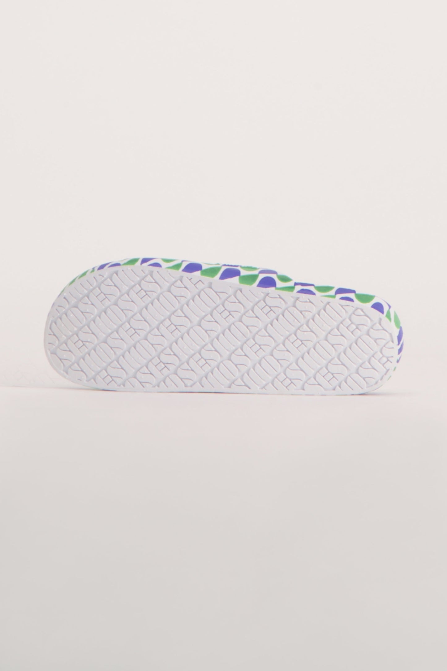 Blue Slippers