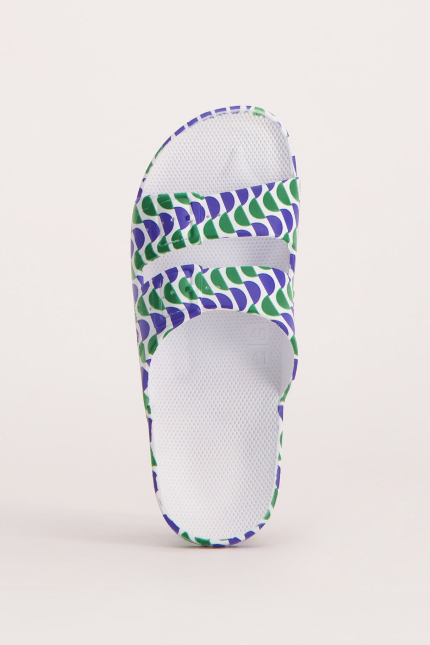 Blue Slippers