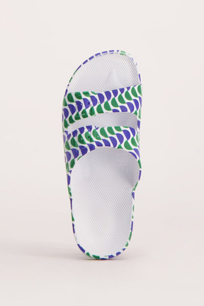 Blue Slippers