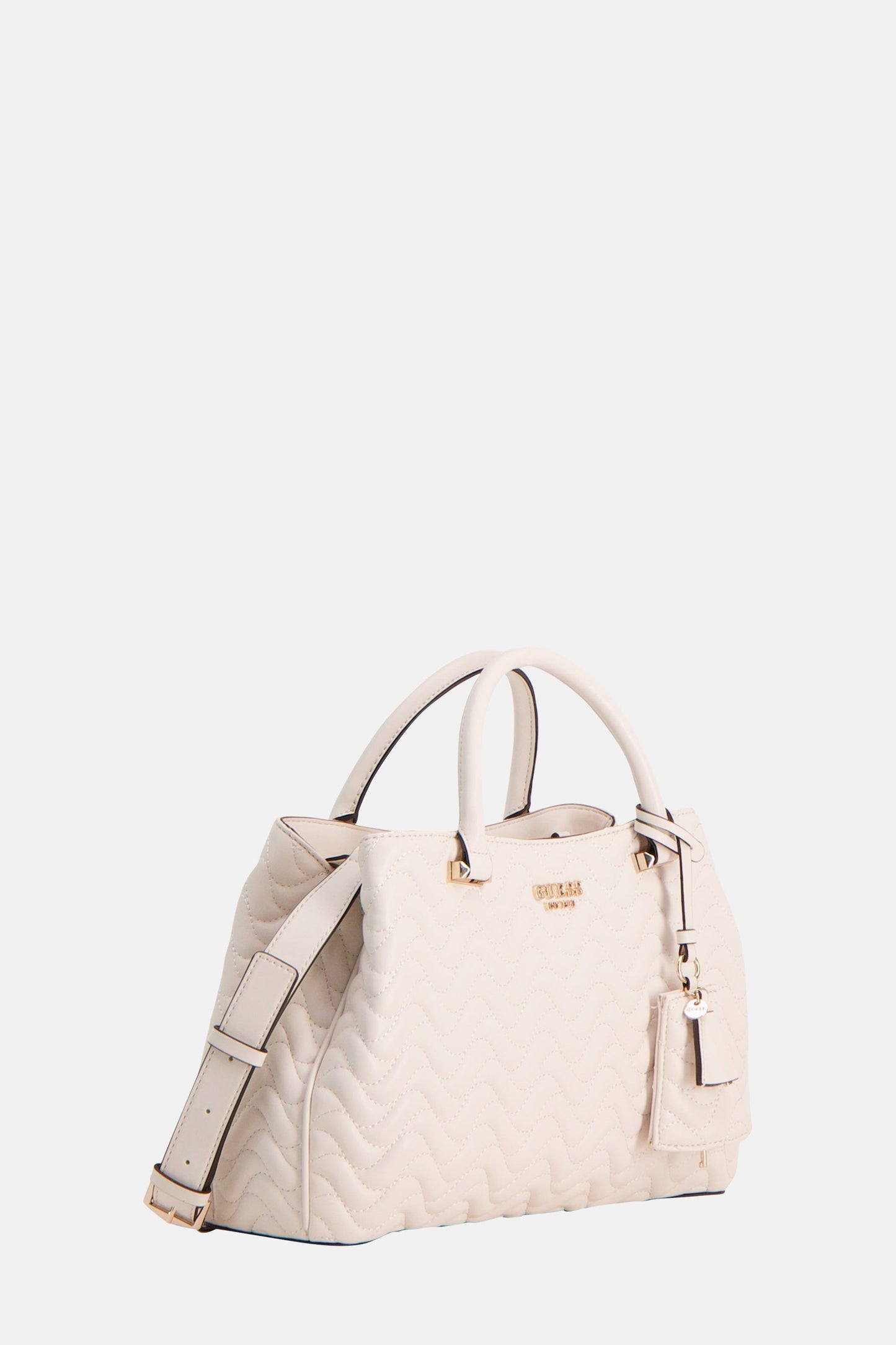 White Handbag