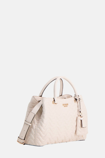 White Handbag