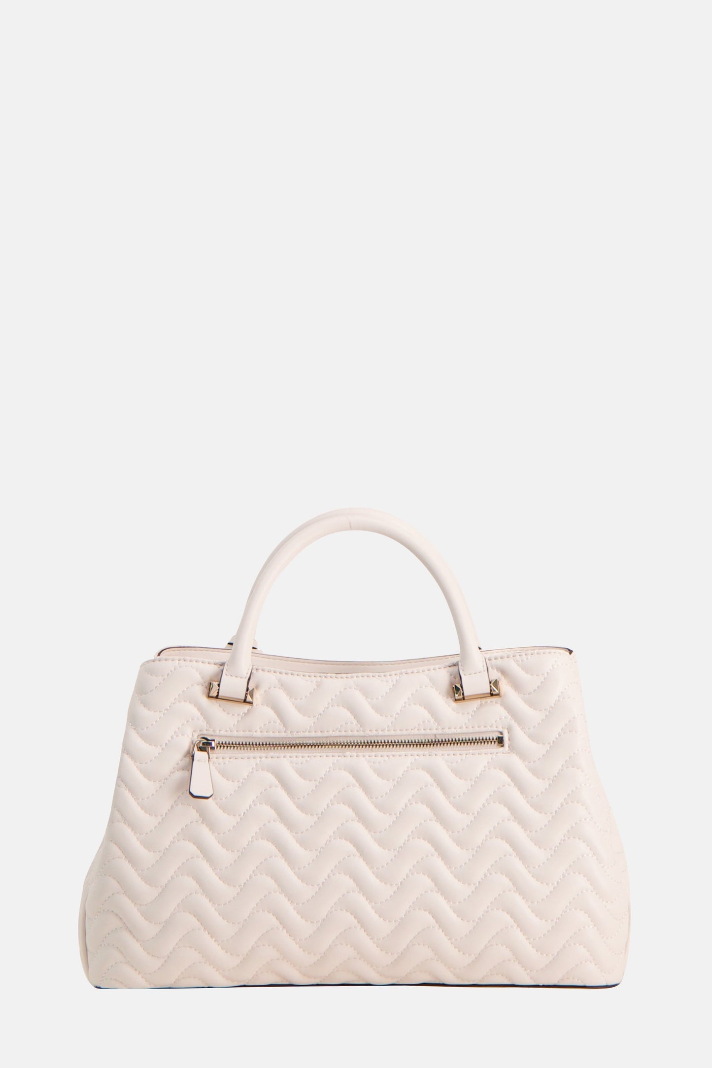 White Handbag