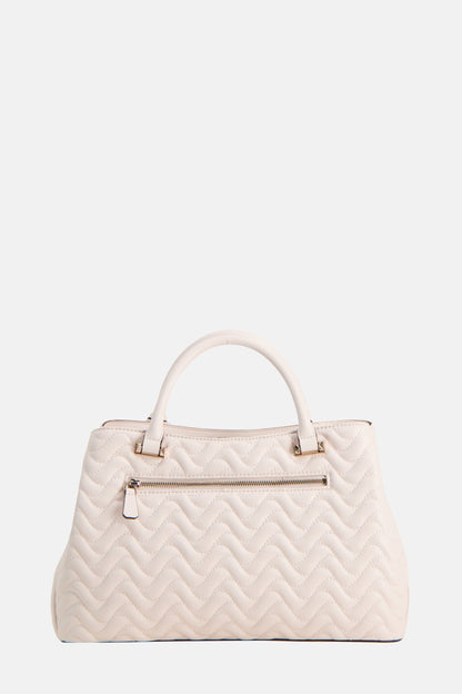 White Handbag