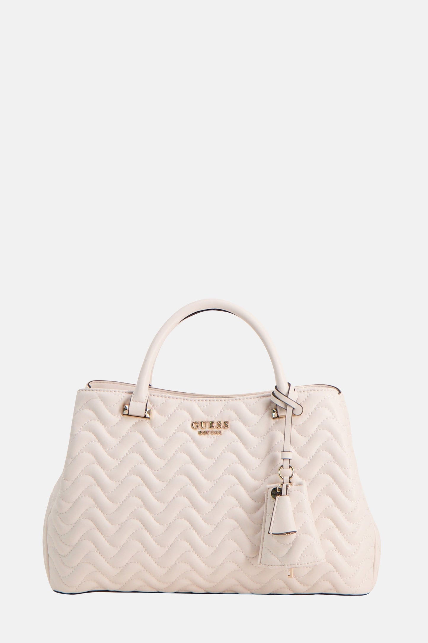 White Handbag