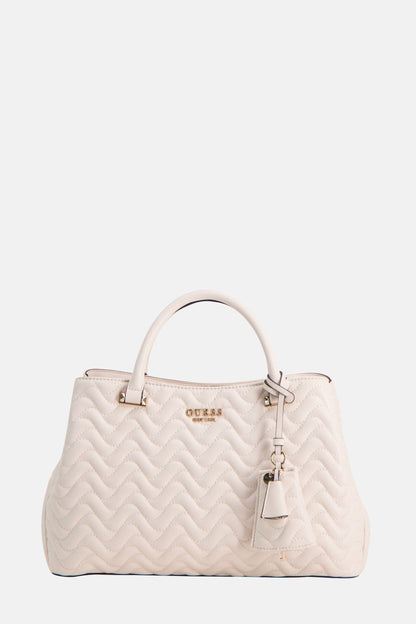 White Handbag