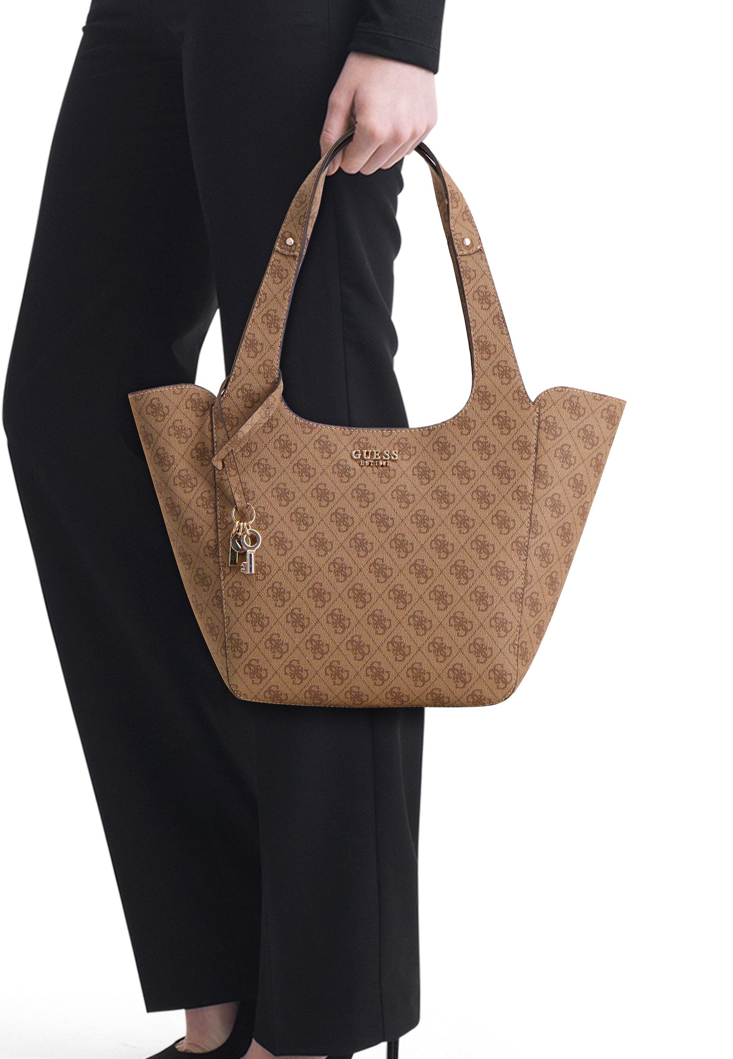 Bruine Schoudertas - Guess®
