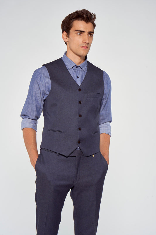 Denim Vest