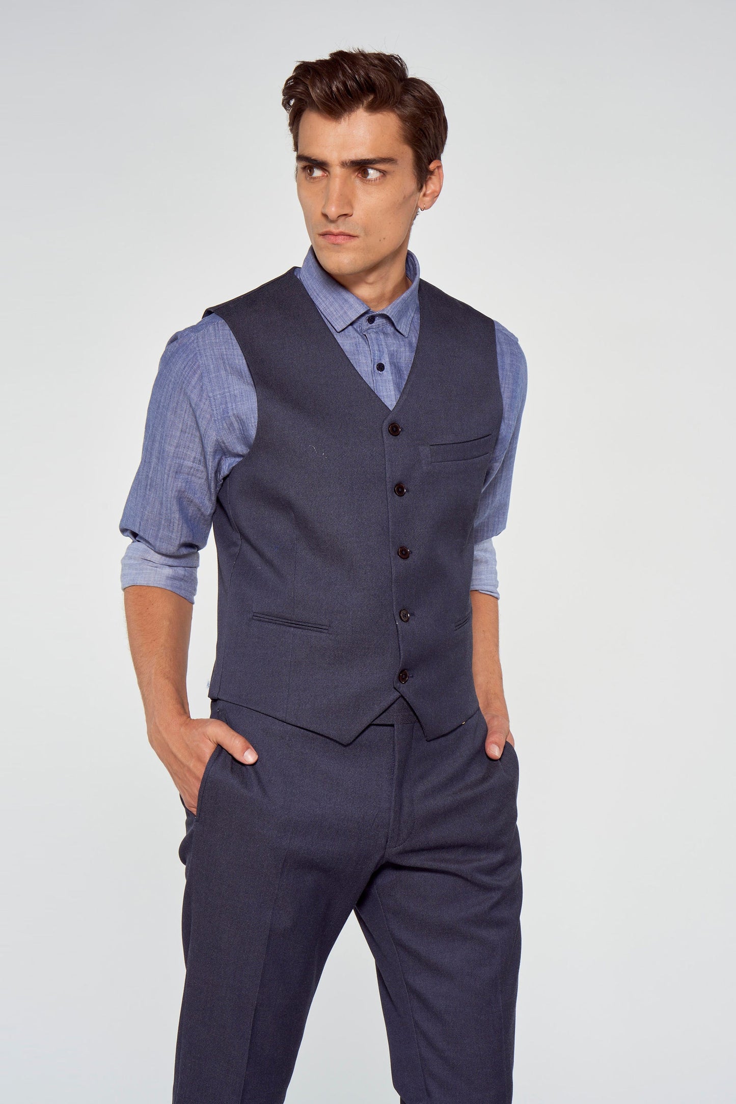 Denim Vest