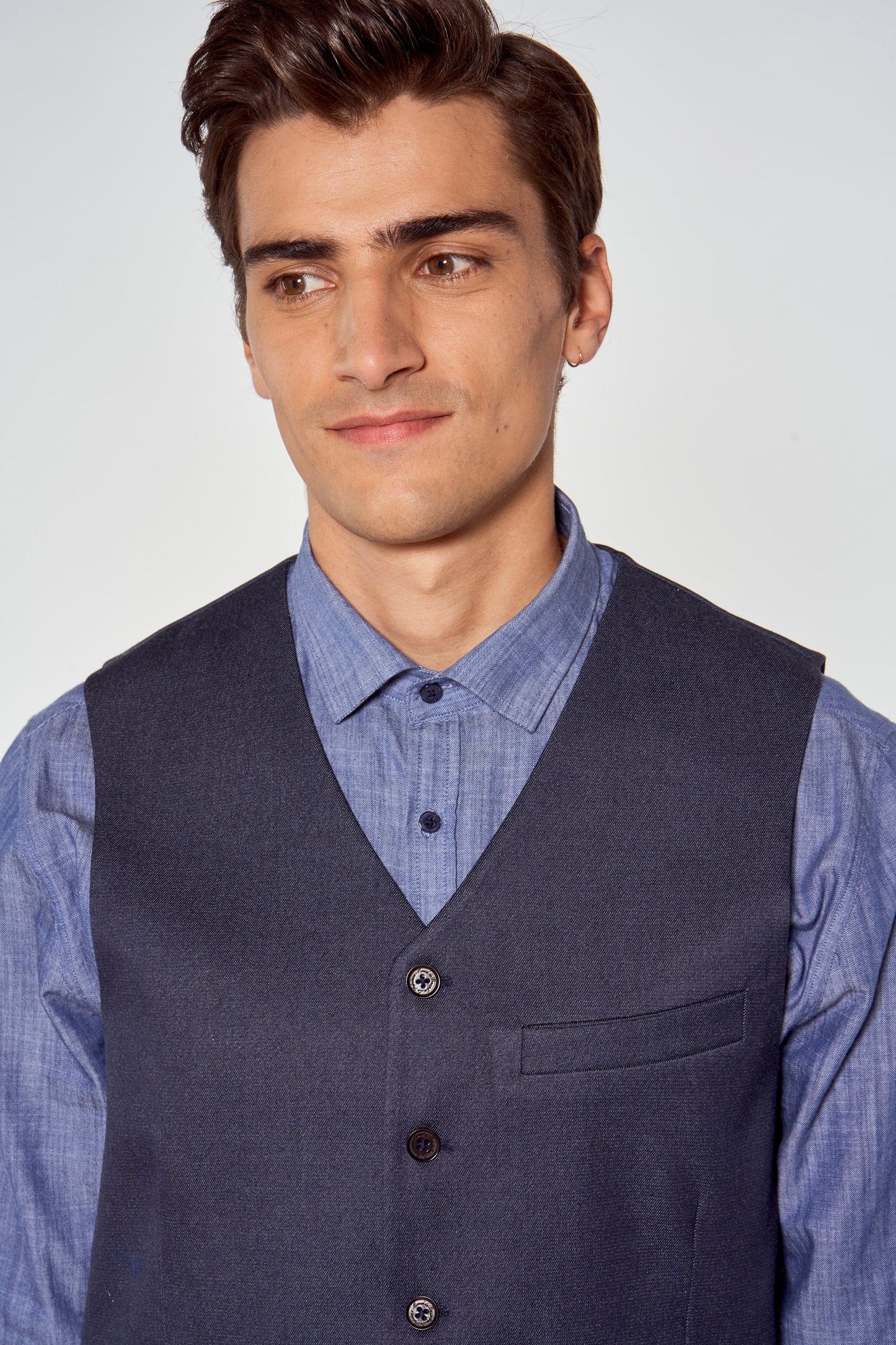 Denim Vest