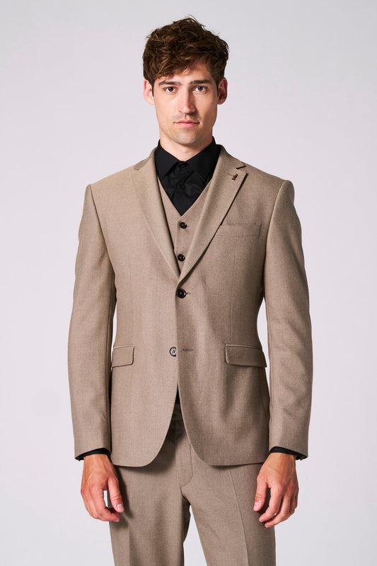 Beige Blazer
