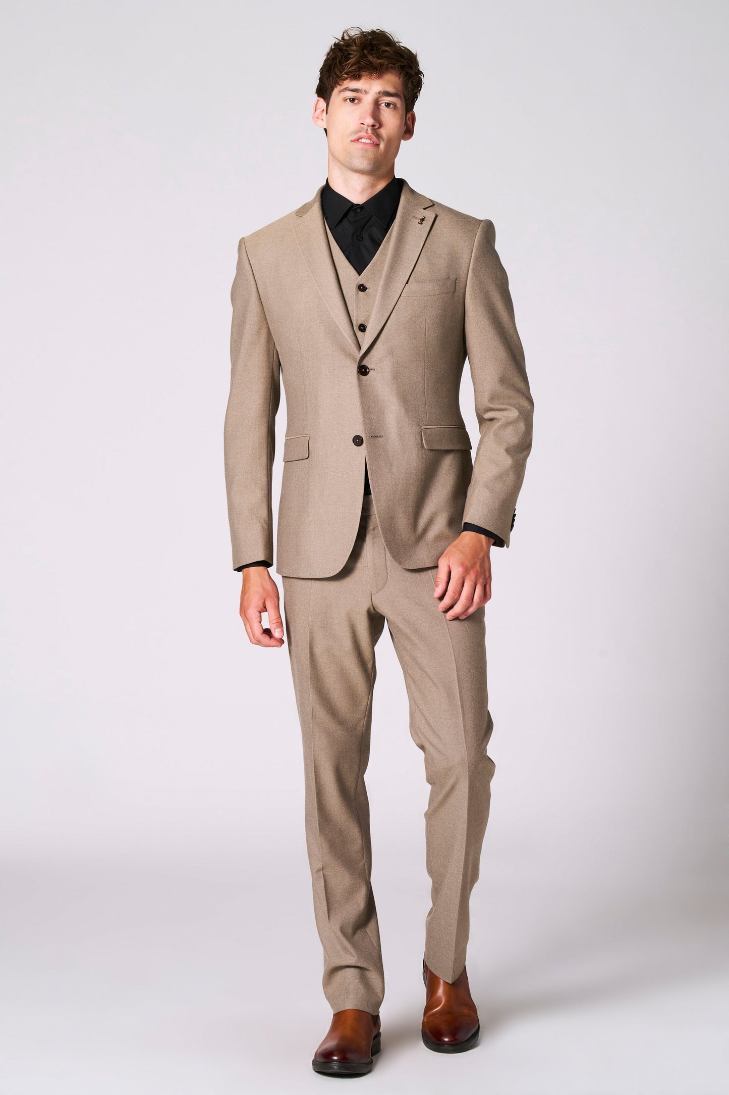 Beige Blazer