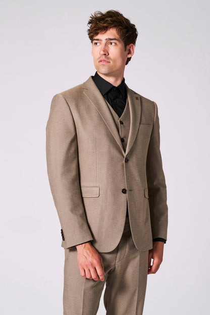 Beige Blazer