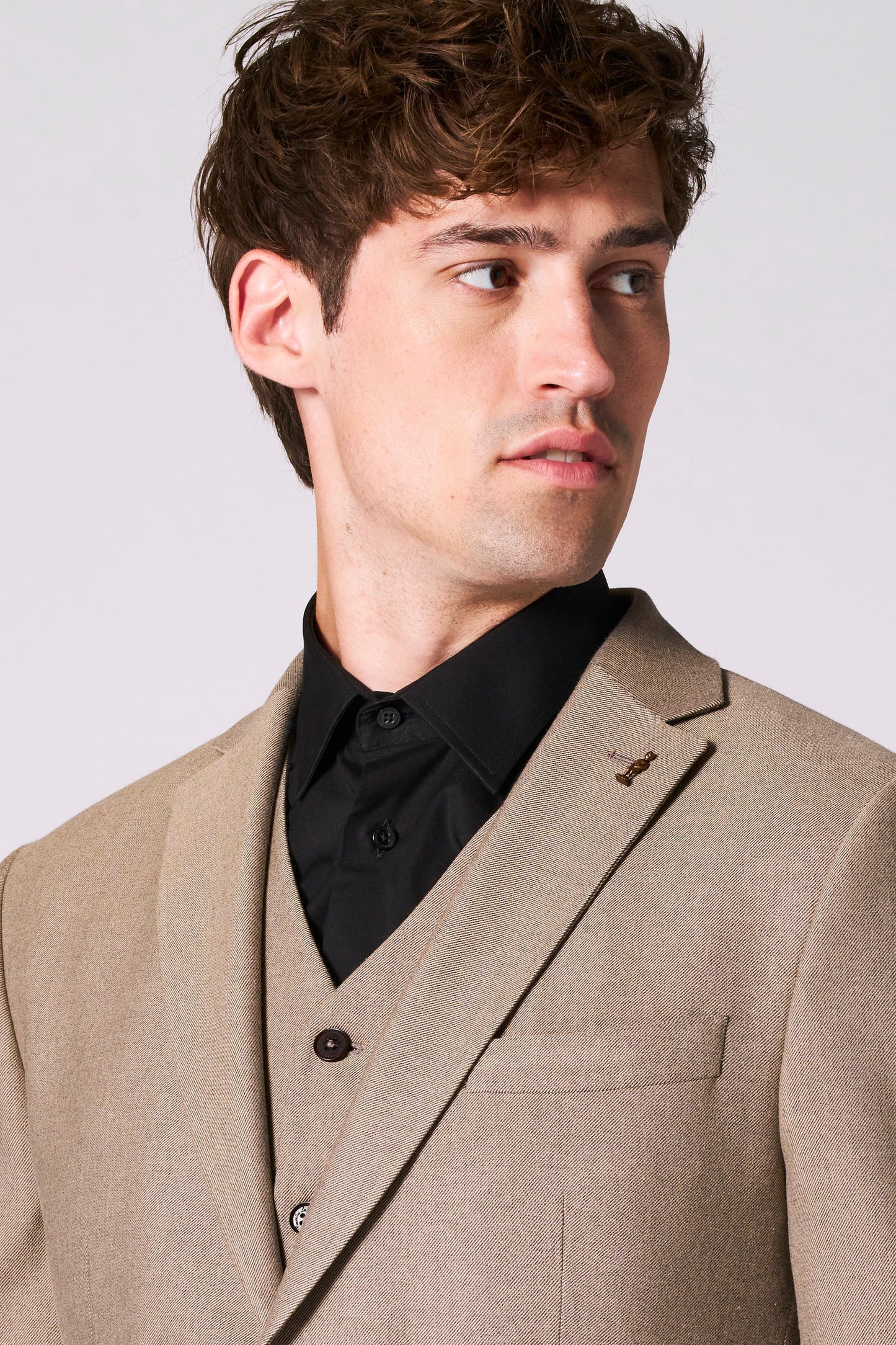 Beige Blazer