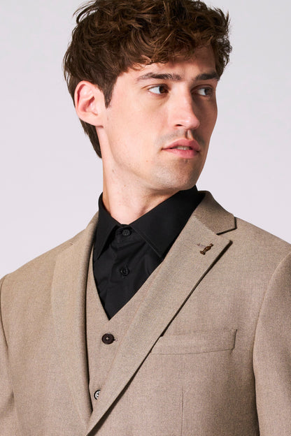 Beige Blazer