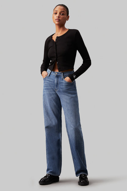 HR Loose CK - Light Blue Denim