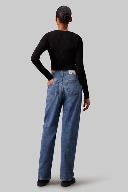 HR Loose CK - Light Blue Denim