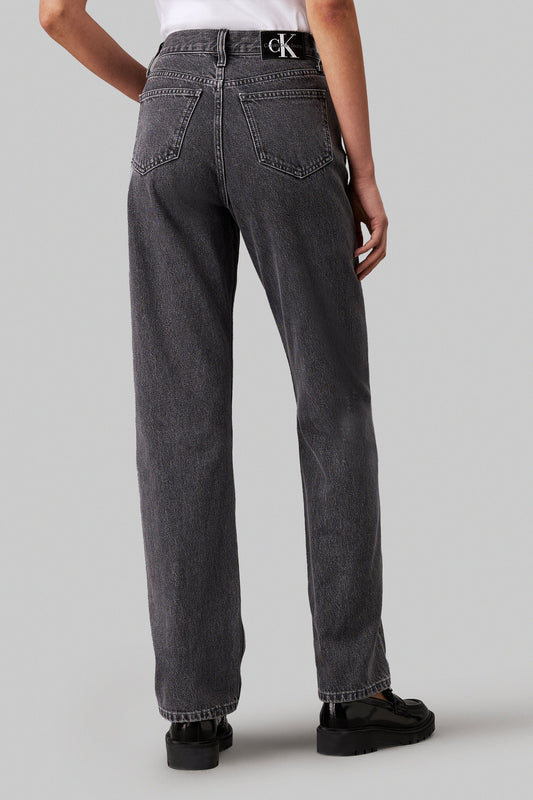 Rechtaf Jeans - Lichtgrijze Denim