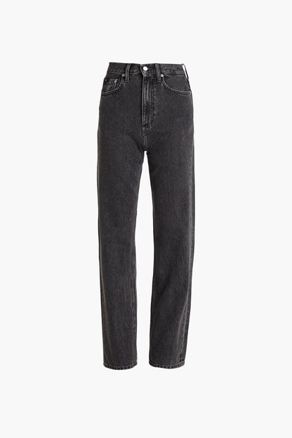 Rechtaf Jeans - Lichtgrijze Denim