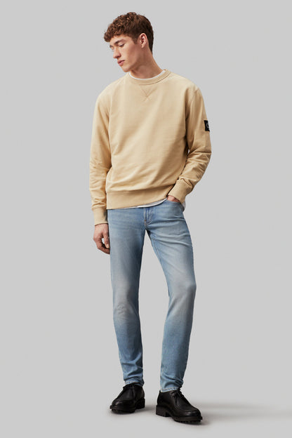 SLIM TAPER CK - Lichtblauwe Jeans