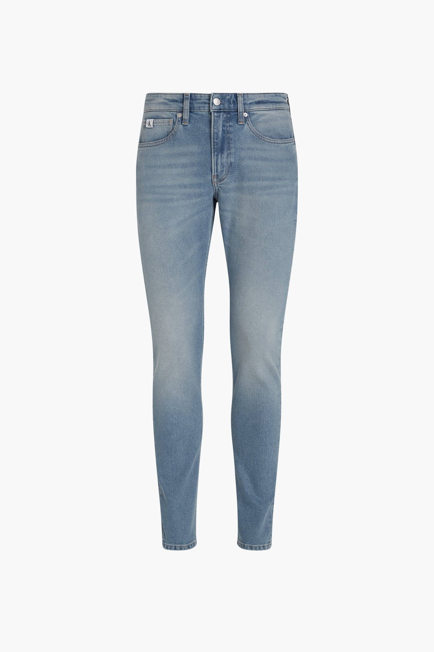 SLIM TAPER CK - Lichtblauwe Jeans