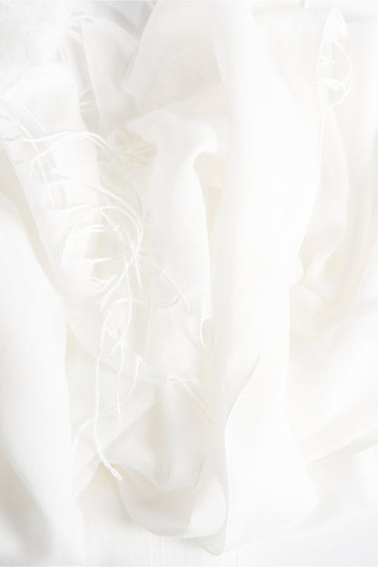 White Scarf