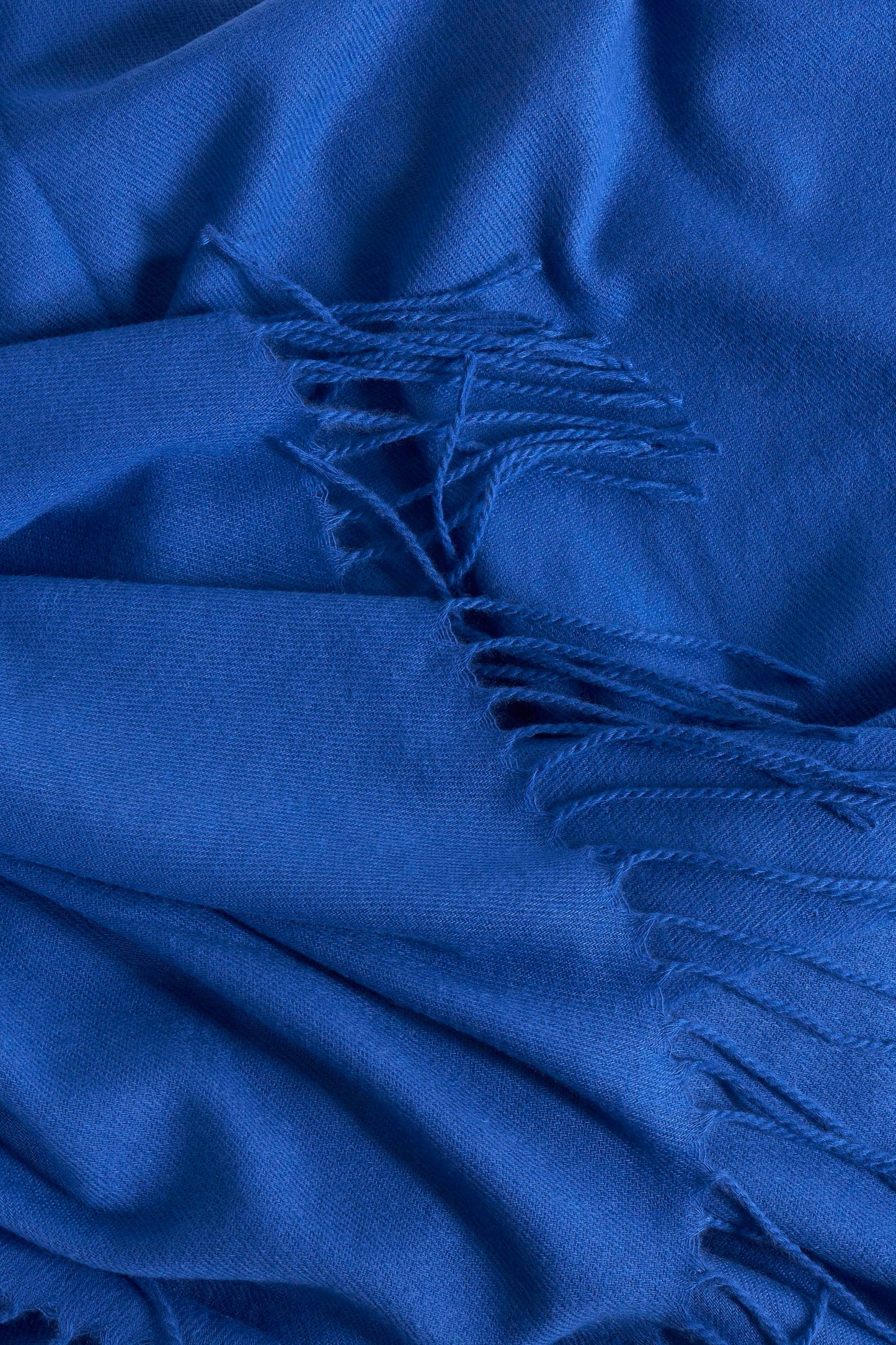 Blauwe Sjaal