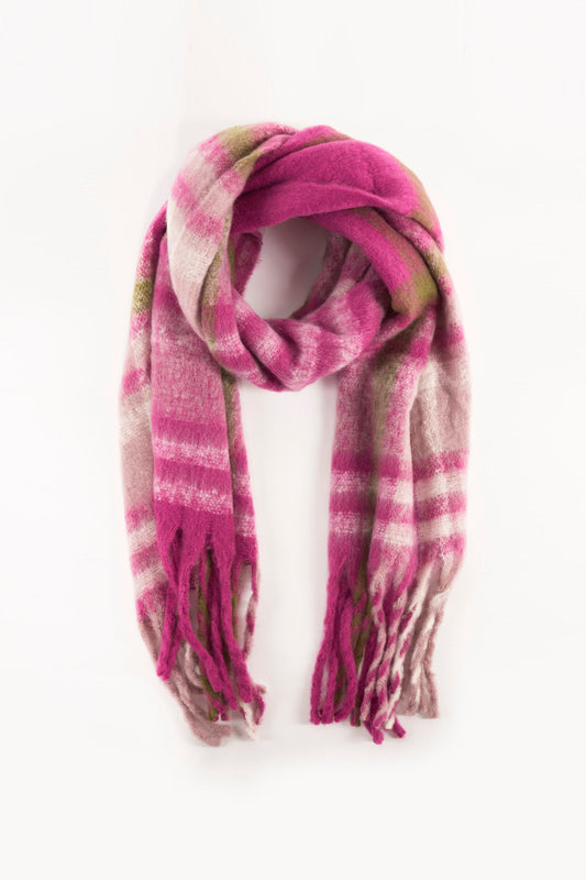 Groene Winter Sjaal
