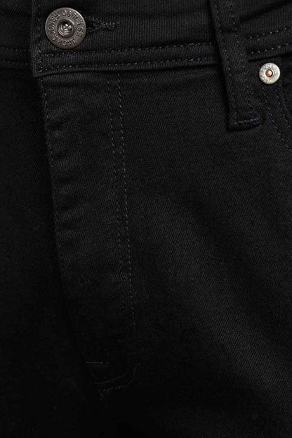 Zwarte Denim Skinny Jeans