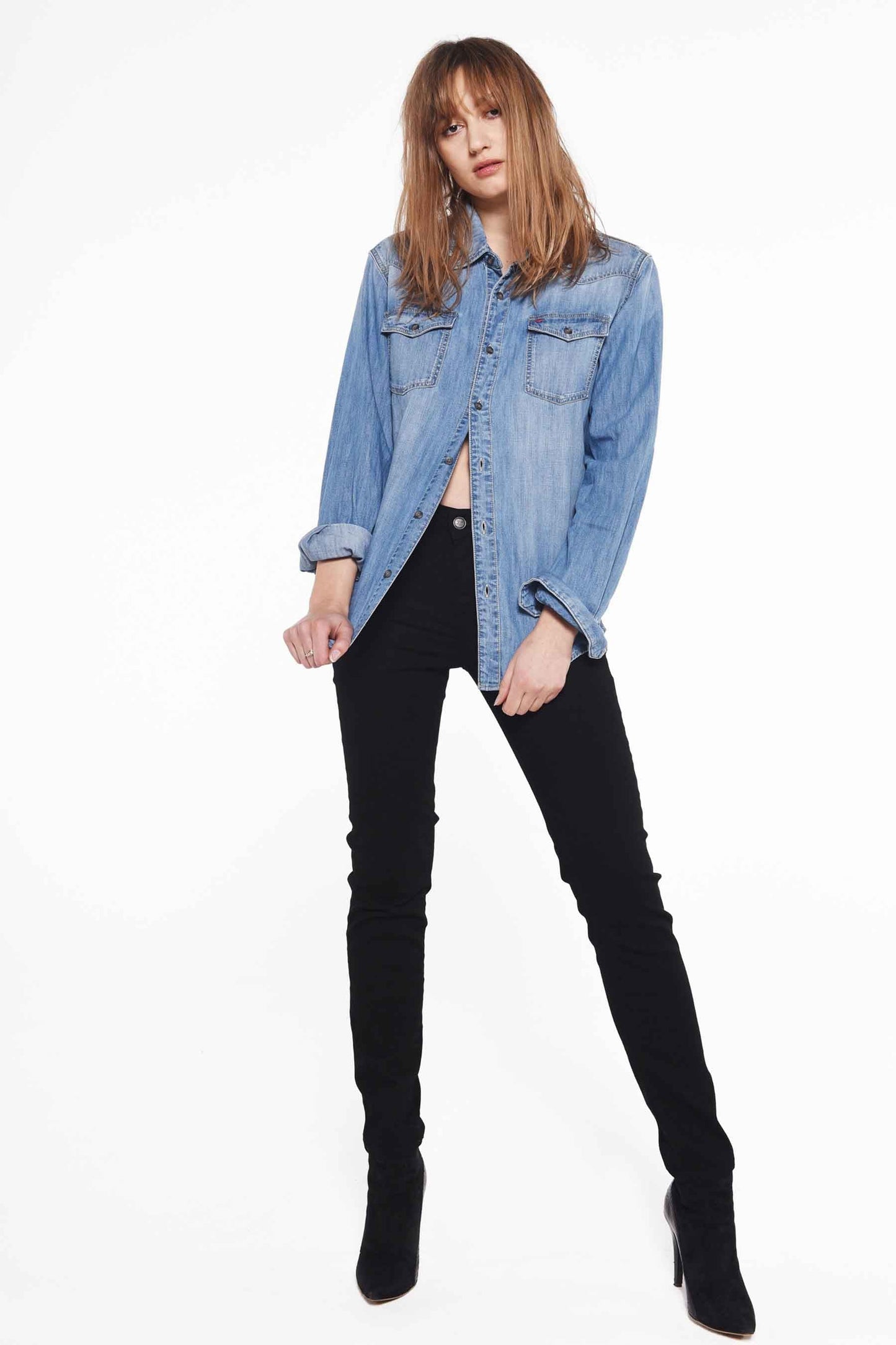 KATO - Black Denim