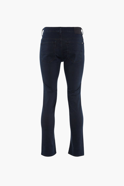 LC106ZP - Blue and Black Denim