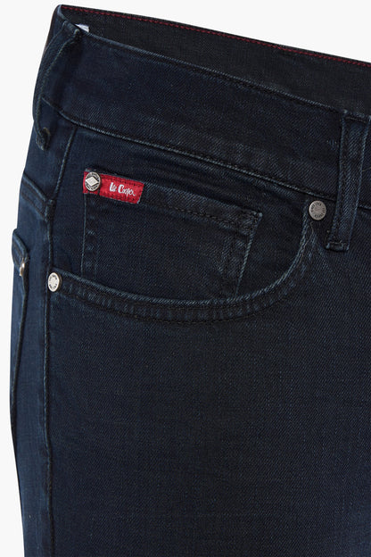 LC106ZP - Blue and Black Denim