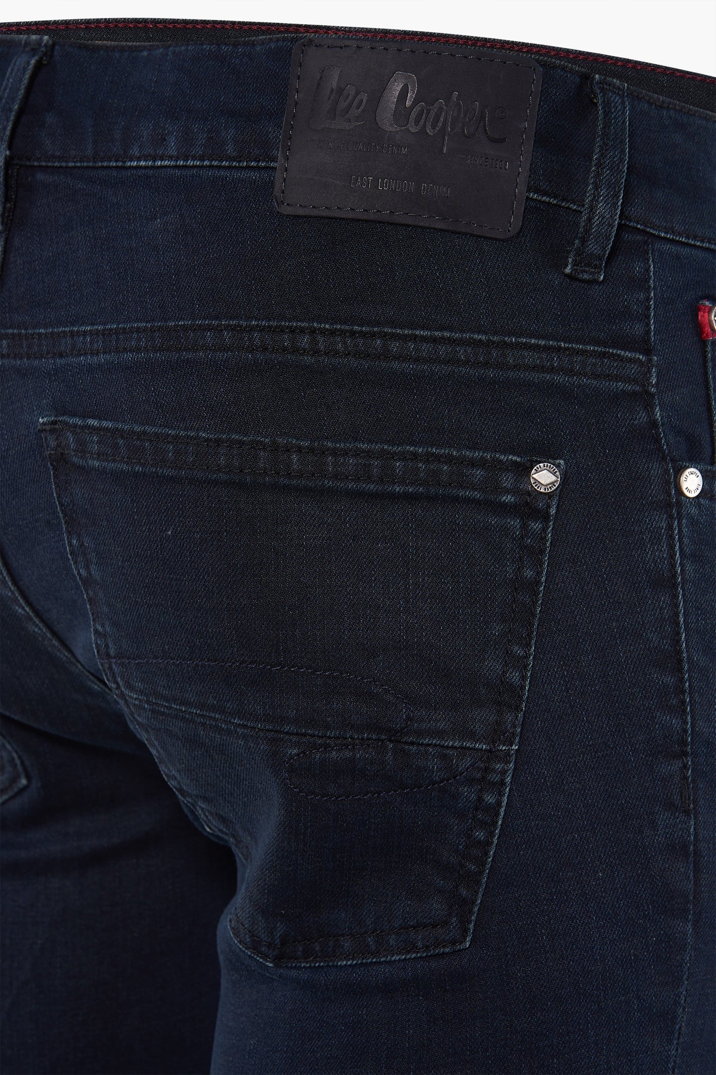 LC106ZP - Blue and Black Denim