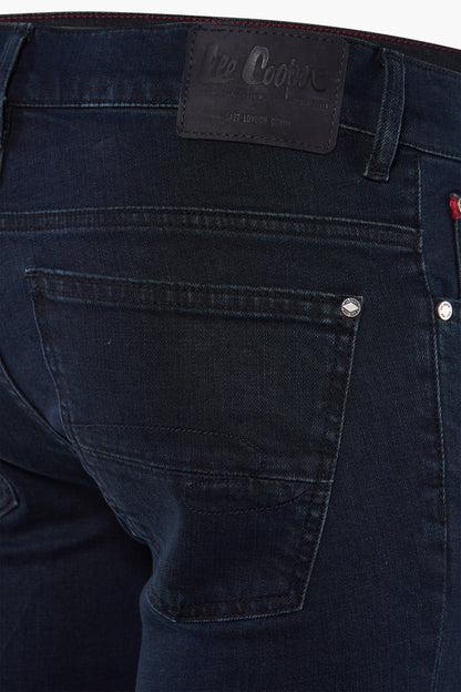 LC106ZP - Blue and Black Denim
