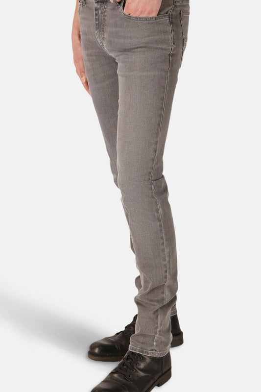 Lee Cooper® Mid Gray Denim Flared Jeans