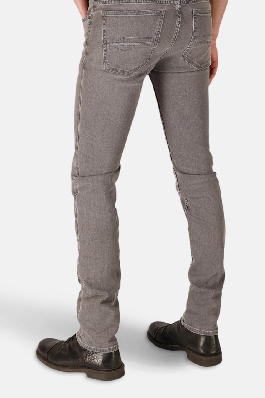 Lee Cooper® Mid Gray Denim Flared Jeans