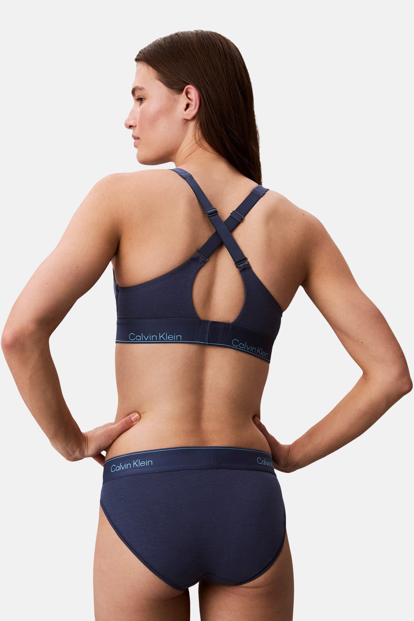 Slip blauw - Calvin Klein