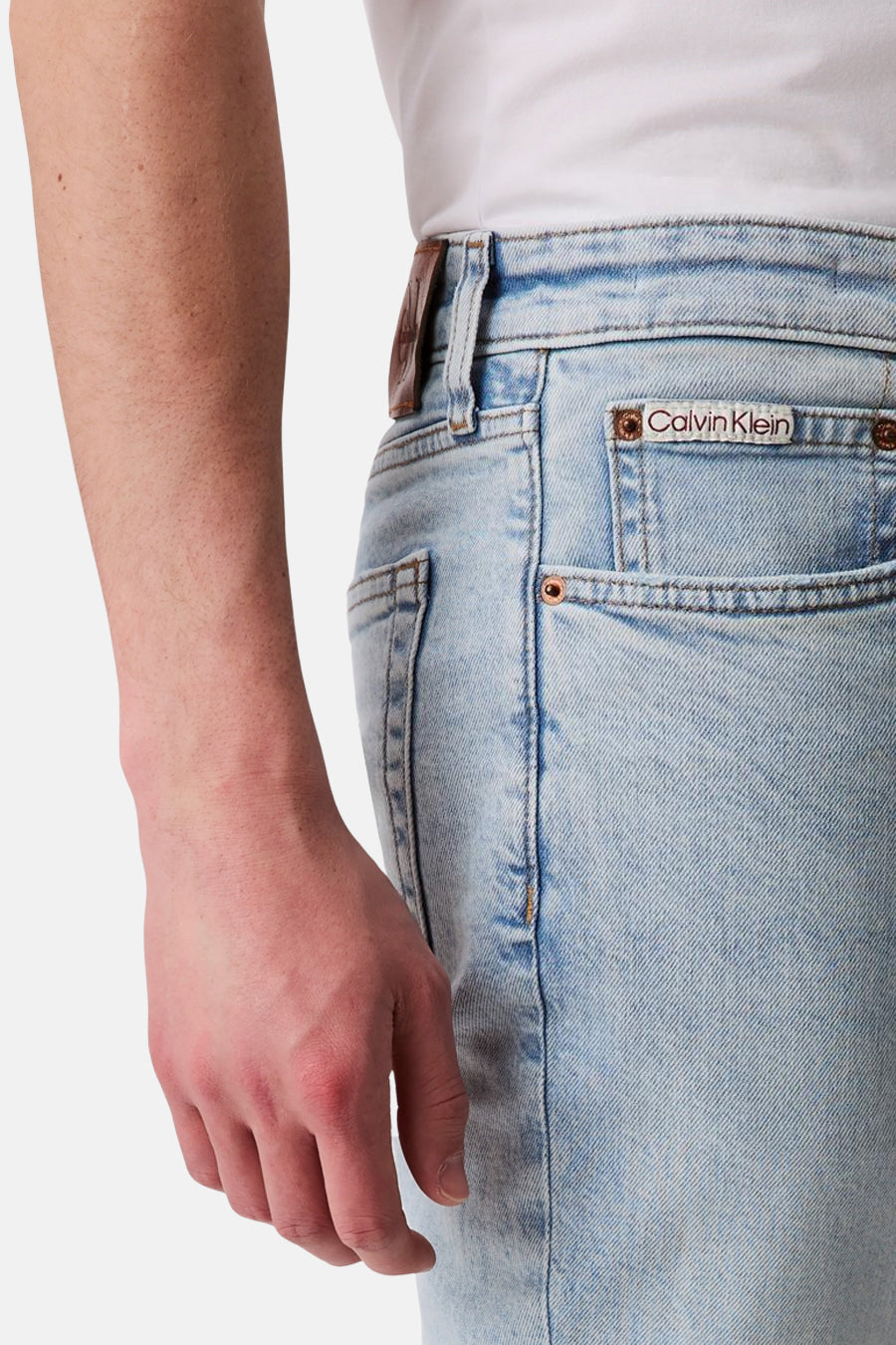 SLIM CK - Lichtblauwe Jeans
