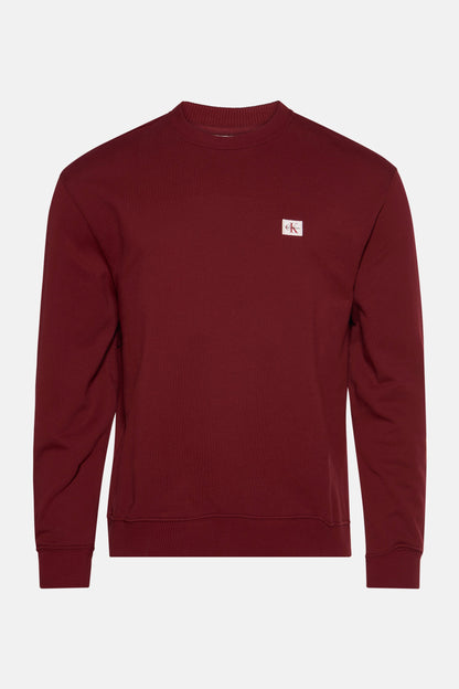Rode Ronde Hals Trui - Calvin Klein